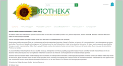 Desktop Screenshot of biotheka.com