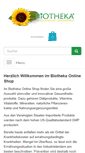 Mobile Screenshot of biotheka.com